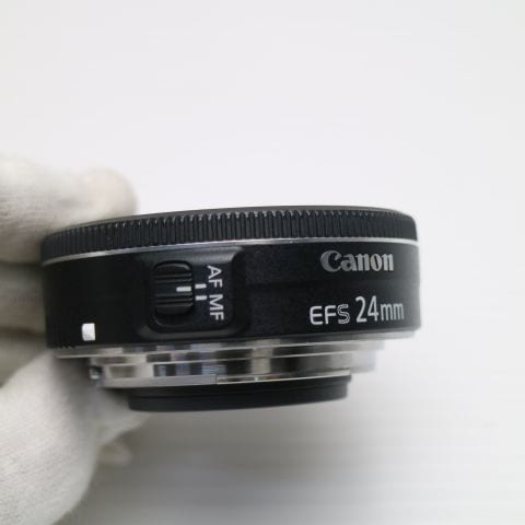 超美品 キャノン EF-S24mm F2.8 STM 単焦点レンズ EF-Sマウント 即日発送 土日祝発送OK 120