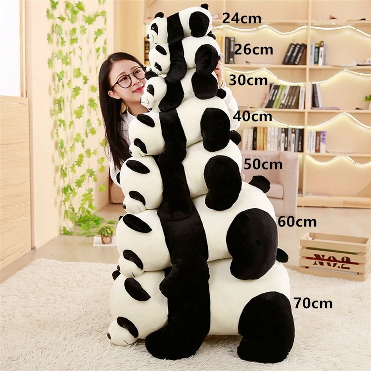 BIGサイズパンダぬいぐるみ 大きいサイズ パンダ ぬいぐるみ panda どうぶつ 抱き枕 リアル