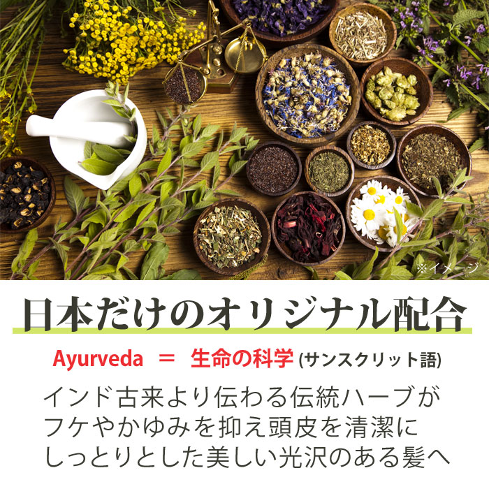 アーユルヴェーダ シャンプー シャームラ 1000ml 大容量 お徳用