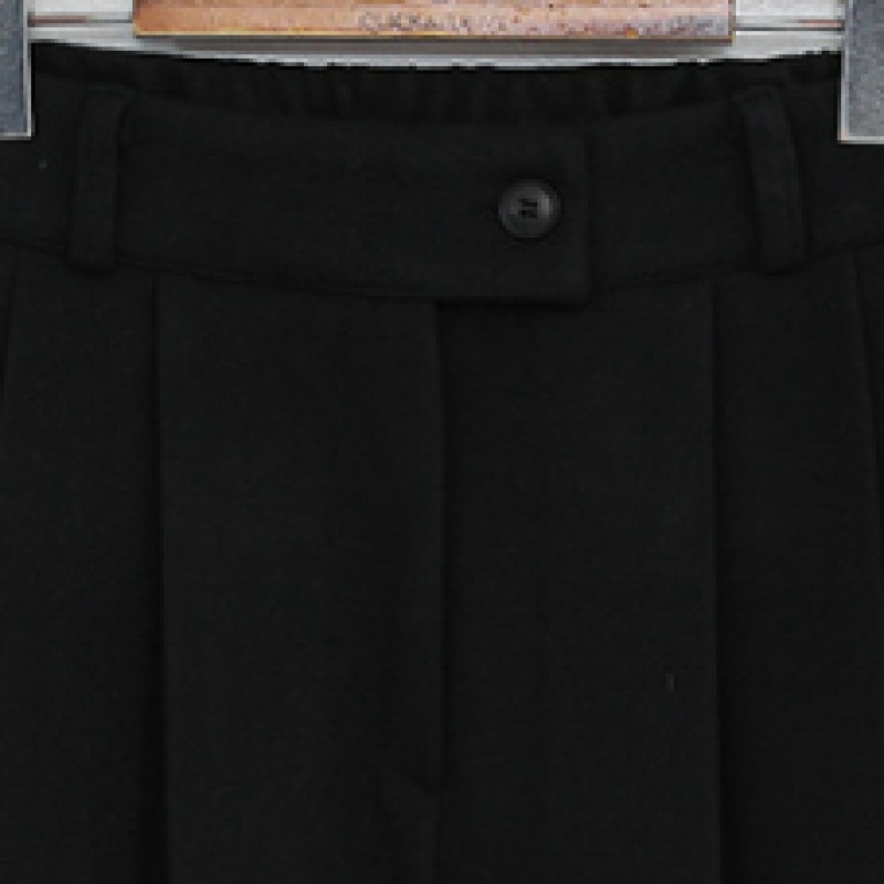 Click & Funny [アウターフリース] レケムプリーツスカート