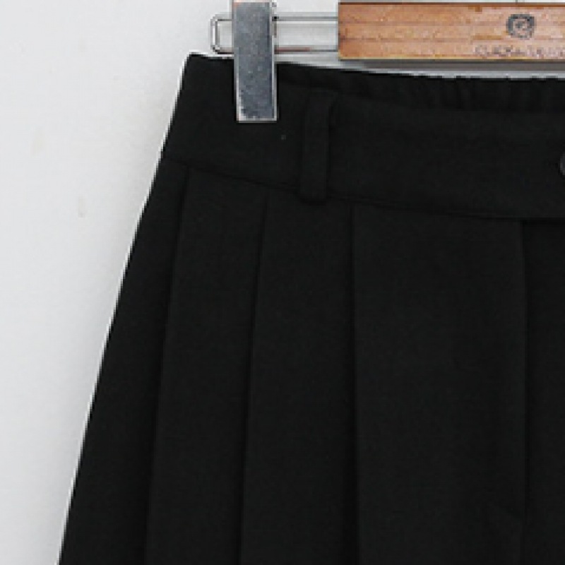 Click & Funny [アウターフリース] レケムプリーツスカート