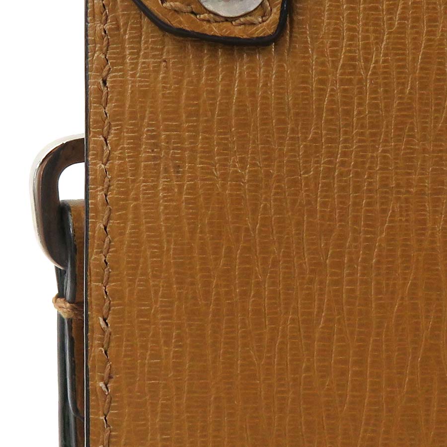 サルヴァトーレフェラガモ Salvatore Ferragamo クラッチバッグ レザー ブラウン シルバー メンズ e60674a サルヴァトーレフェラガモ Salvatore Ferragamo クラッチバッグ レザー ブラウン シルバー メンズ e60674a