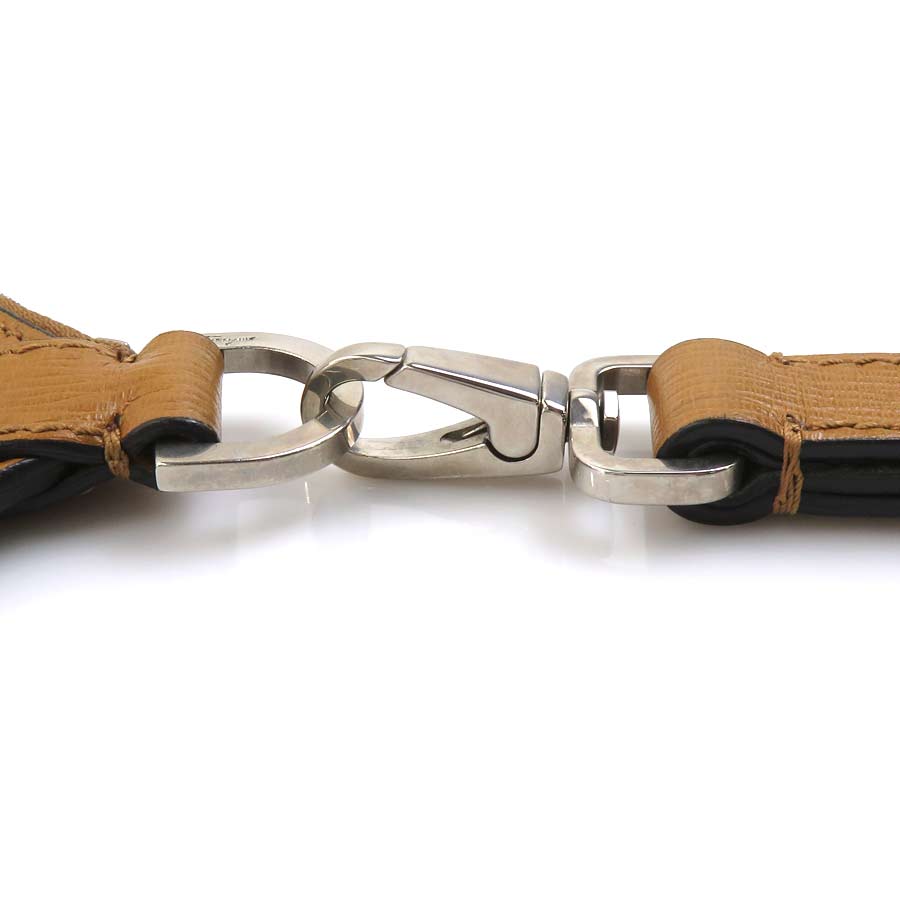 サルヴァトーレフェラガモ Salvatore Ferragamo クラッチバッグ レザー ブラウン シルバー メンズ e60674a サルヴァトーレフェラガモ Salvatore Ferragamo クラッチバッグ レザー ブラウン シルバー メンズ e60674a