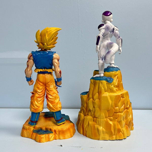 孫悟空　フィギュア　ドラゴンボール　ナメック星　フリーザ　スーパーサイヤ人 Qoo10] 超サイヤ人ナメック星編 GK超1 悟空V