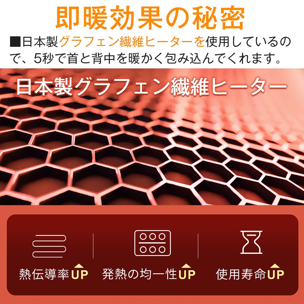 電熱ベスト MJ10 裏起毛 15つヒーター ヒーターベスト バッテリー給電 3段温度調整 電熱ジャケット 水洗い可能 usb加熱 男女兼用 防寒ベスト モバイルバッテリー付き