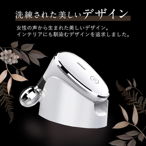 Qoo10] KAKUSAN 美顔ローラー ミニ EMS 顔 小顔ロー