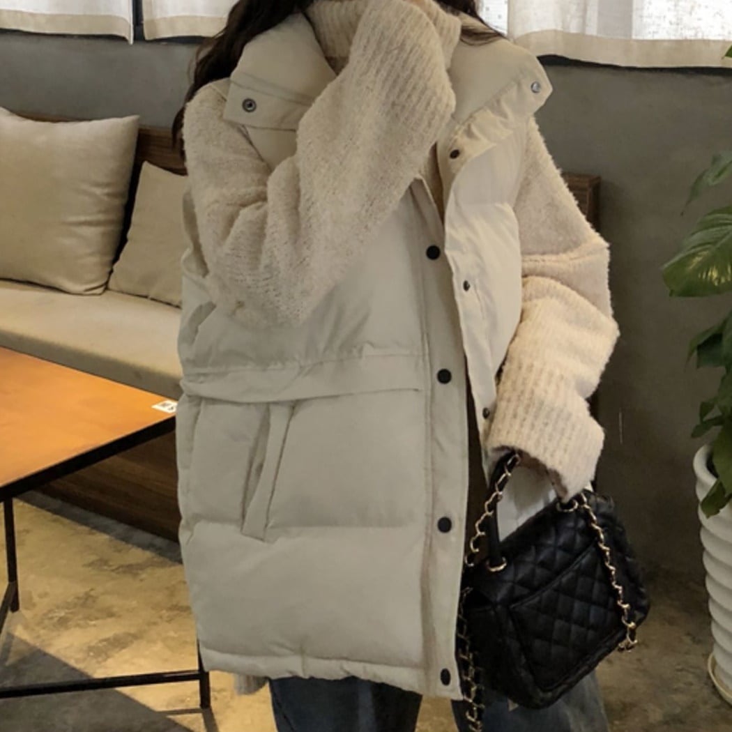 レディース アウター ジレ ベスト ダウンベスト ハイネック スタンドカラー 新作 体型カバー 暖かい 可愛い かわいい かっこいい カジュアル 大人 上品 きれいめ シンプル クラシック lout0 レディース アウター ジレ ベスト ダウンベスト ハイネック スタンドカラー 新作 体型カバー 暖かい 可愛い かわいい かっこいい カジュアル 大人 上品 きれいめ シンプル クラシック lout0