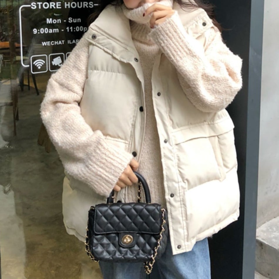 レディース アウター ジレ ベスト ダウンベスト ハイネック スタンドカラー 新作 体型カバー 暖かい 可愛い かわいい かっこいい カジュアル 大人 上品 きれいめ シンプル クラシック lout0 レディース アウター ジレ ベスト ダウンベスト ハイネック スタンドカラー 新作 体型カバー 暖かい 可愛い かわいい かっこいい カジュアル 大人 上品 きれいめ シンプル クラシック lout0