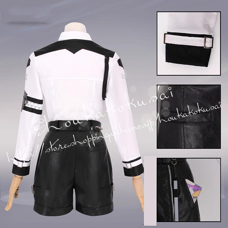 恋と深空 女主角 ヒロイン 主人公 巡行 スペシャルタスク コスプレ衣装 日常服 ハロウィン クリスマス 仮装 文化祭 vdfg.org