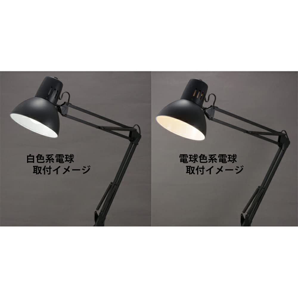 オーム電機 テーブルランプ AS-N10AW-K (本体…スチールクランプ部…アルミ) ブラック オーム電機 テーブルランプ AS-N10AW-K (本体…スチールクランプ部…アルミ) ブラック