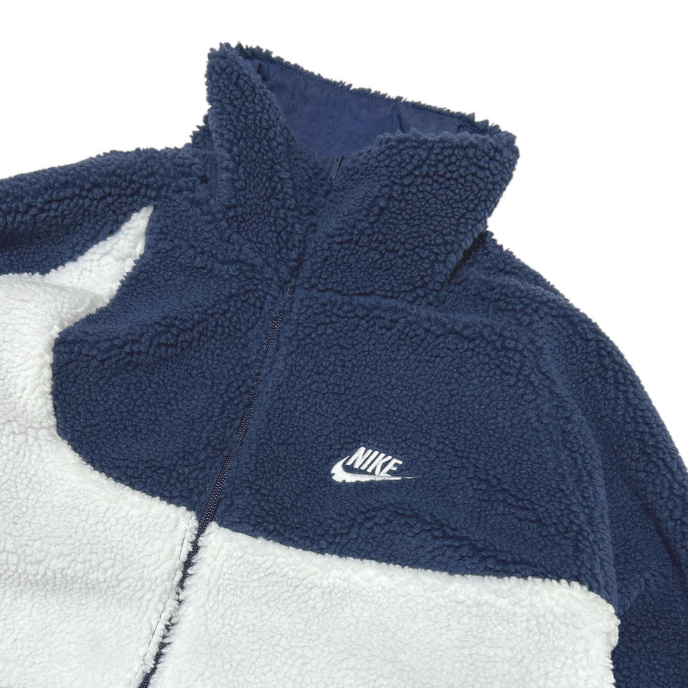 ナイキ NIKE M SWSH FULL ZIP JKT リバーシブル ボア フリース ジャケット BQ6546-411 228-000253-057