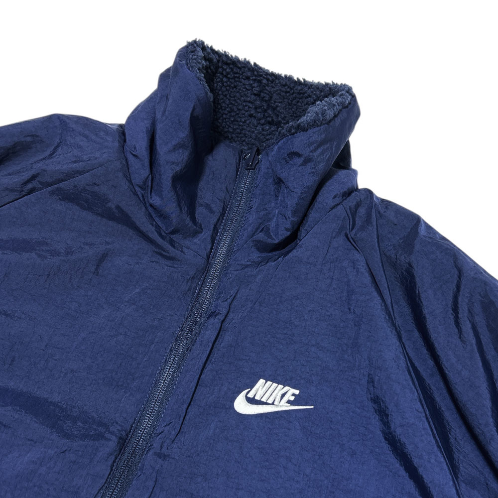 ナイキ NIKE M SWSH FULL ZIP JKT リバーシブル ボア フリース ジャケット BQ6546-411 228-000253-057