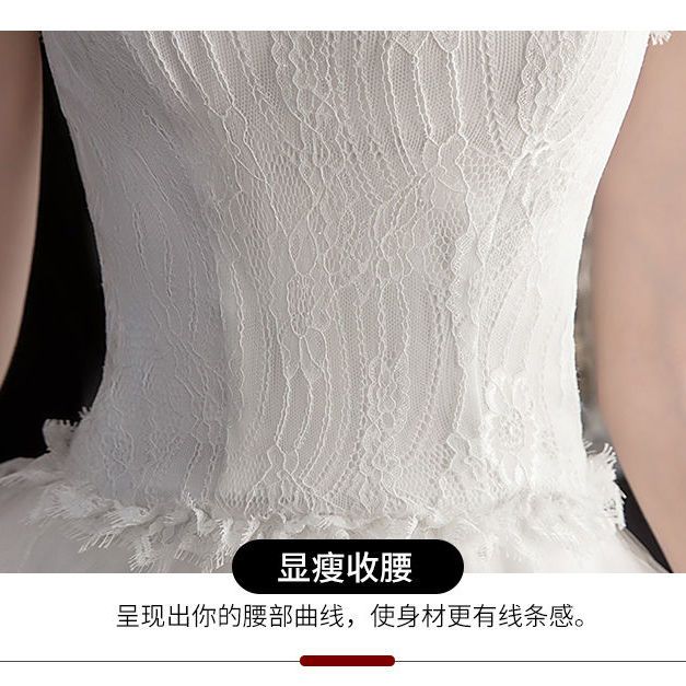 2025夏秋ショート 前後ロング 小さいトレーリングメイン ウエディングドレス 成人式 学生 ケーキショートスカート 2025夏秋ショート 前後ロング 小さいトレーリングメイン ウエディングドレス 成人式 学生 ケーキショートスカート