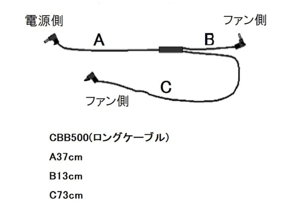KU92130空調服 混紡 スペーサー一体 FAN2200G/長ケーブル/LIPRO2