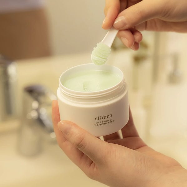 クレンジング・メイク落とし sitrana CICA PROTECT CLEANSING BALM 90g sitrana 公式 シトラナ シカプロテクト クレンジングバーム