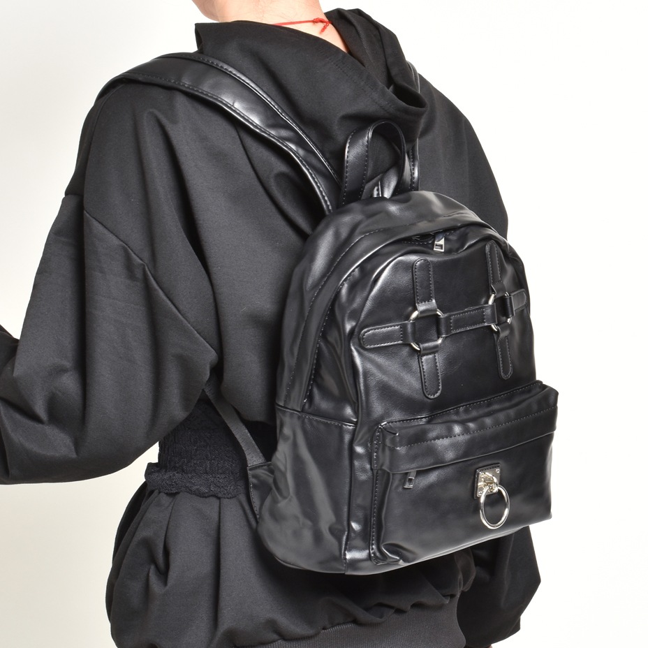 リュック レディース メンズ リュックサック バックパック ミニバッグ ミニリュック ハーネスリング かわいい 可愛い おしゃれ 韓国 韓国ファッション 韓国系 バッグ 黒 ブラック リュック レディース メンズ リュックサック バックパック ミニバッグ ミニリュック ハーネスリング かわいい 可愛い おしゃれ 韓国 韓国ファッション 韓国系 バッグ 黒 ブラック