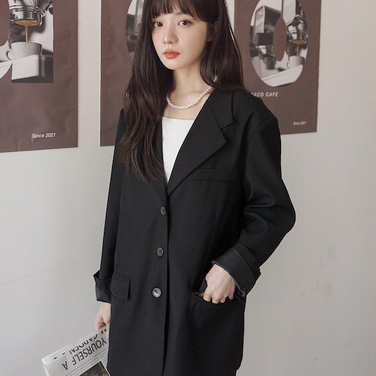【取寄:納期2週間】スーツジャケット レディース テーラードジャケット 長袖 ゆったり ルーズ オーバーサイズ ビッグシルエット 秋冬 秋服 秋物 カジュアルスーツ スーツジャケット レディース 【取寄:納期2週間】スーツジャケット レディース テーラードジャケット 長袖 ゆったり ルーズ オーバーサイズ ビッグシルエット 秋冬 秋服 秋物 カジュアルスーツ スーツジャケット レディース