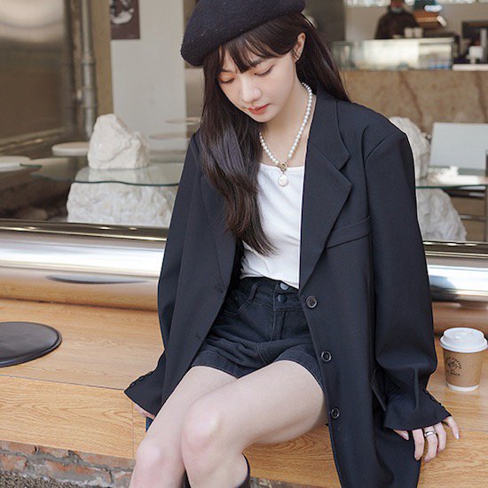 【取寄:納期2週間】スーツジャケット レディース テーラードジャケット 長袖 ゆったり ルーズ オーバーサイズ ビッグシルエット 秋冬 秋服 秋物 カジュアルスーツ スーツジャケット レディース 【取寄:納期2週間】スーツジャケット レディース テーラードジャケット 長袖 ゆったり ルーズ オーバーサイズ ビッグシルエット 秋冬 秋服 秋物 カジュアルスーツ スーツジャケット レディース