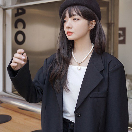 【取寄:納期2週間】スーツジャケット レディース テーラードジャケット 長袖 ゆったり ルーズ オーバーサイズ ビッグシルエット 秋冬 秋服 秋物 カジュアルスーツ スーツジャケット レディース 【取寄:納期2週間】スーツジャケット レディース テーラードジャケット 長袖 ゆったり ルーズ オーバーサイズ ビッグシルエット 秋冬 秋服 秋物 カジュアルスーツ スーツジャケット レディース