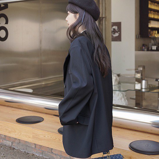 【取寄:納期2週間】スーツジャケット レディース テーラードジャケット 長袖 ゆったり ルーズ オーバーサイズ ビッグシルエット 秋冬 秋服 秋物 カジュアルスーツ スーツジャケット レディース 【取寄:納期2週間】スーツジャケット レディース テーラードジャケット 長袖 ゆったり ルーズ オーバーサイズ ビッグシルエット 秋冬 秋服 秋物 カジュアルスーツ スーツジャケット レディース