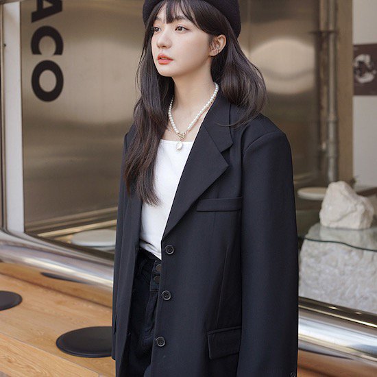 【取寄:納期2週間】スーツジャケット レディース テーラードジャケット 長袖 ゆったり ルーズ オーバーサイズ ビッグシルエット 秋冬 秋服 秋物 カジュアルスーツ スーツジャケット レディース 【取寄:納期2週間】スーツジャケット レディース テーラードジャケット 長袖 ゆったり ルーズ オーバーサイズ ビッグシルエット 秋冬 秋服 秋物 カジュアルスーツ スーツジャケット レディース