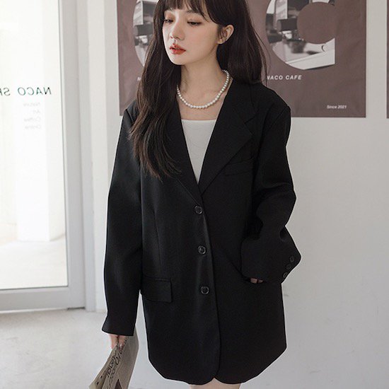 【取寄:納期2週間】スーツジャケット レディース テーラードジャケット 長袖 ゆったり ルーズ オーバーサイズ ビッグシルエット 秋冬 秋服 秋物 カジュアルスーツ スーツジャケット レディース 【取寄:納期2週間】スーツジャケット レディース テーラードジャケット 長袖 ゆったり ルーズ オーバーサイズ ビッグシルエット 秋冬 秋服 秋物 カジュアルスーツ スーツジャケット レディース