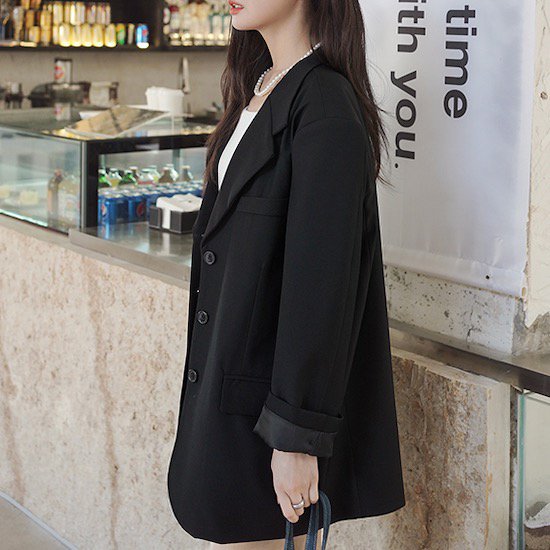 【取寄:納期2週間】スーツジャケット レディース テーラードジャケット 長袖 ゆったり ルーズ オーバーサイズ ビッグシルエット 秋冬 秋服 秋物 カジュアルスーツ スーツジャケット レディース 【取寄:納期2週間】スーツジャケット レディース テーラードジャケット 長袖 ゆったり ルーズ オーバーサイズ ビッグシルエット 秋冬 秋服 秋物 カジュアルスーツ スーツジャケット レディース