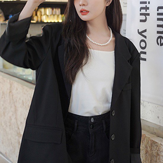 【取寄:納期2週間】スーツジャケット レディース テーラードジャケット 長袖 ゆったり ルーズ オーバーサイズ ビッグシルエット 秋冬 秋服 秋物 カジュアルスーツ スーツジャケット レディース 【取寄:納期2週間】スーツジャケット レディース テーラードジャケット 長袖 ゆったり ルーズ オーバーサイズ ビッグシルエット 秋冬 秋服 秋物 カジュアルスーツ スーツジャケット レディース