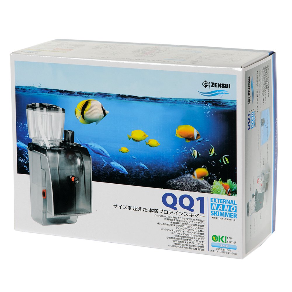 ゼンスイ プロテインスキマーQQ1 【公式通販】
