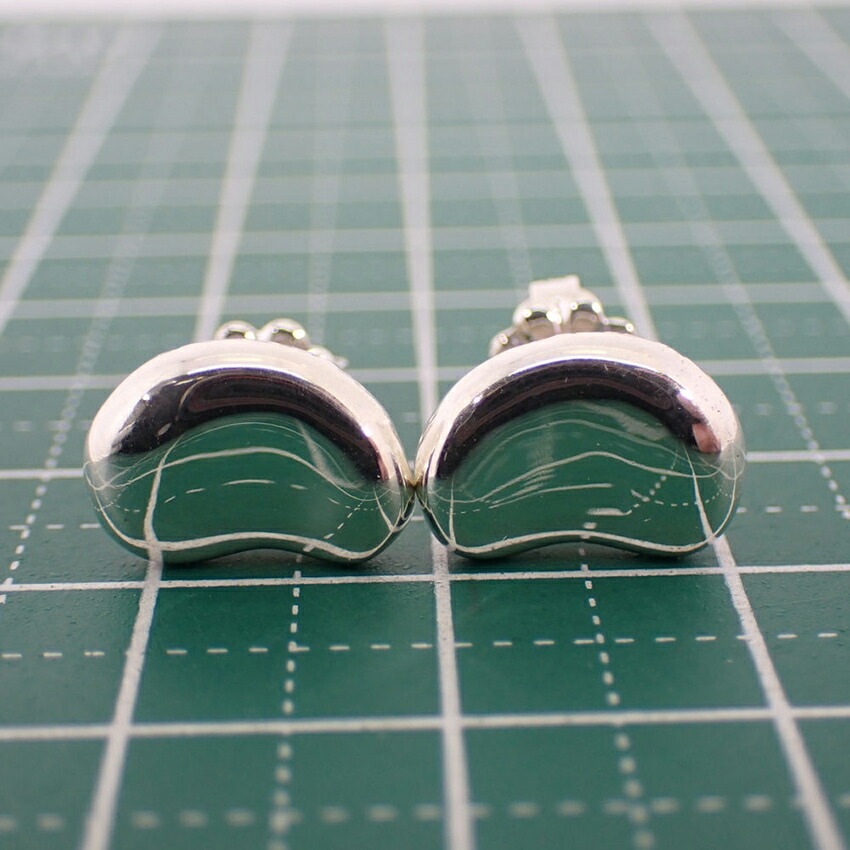 TIFFANY&Co. ビーンズ ピアス SV925 シルバー レディース TIFFANY