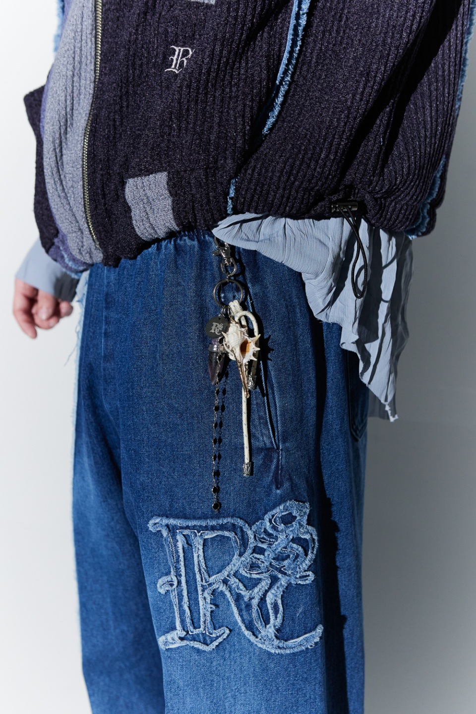 【RSSC】 AMETHYST SHELL KEY CHAIN