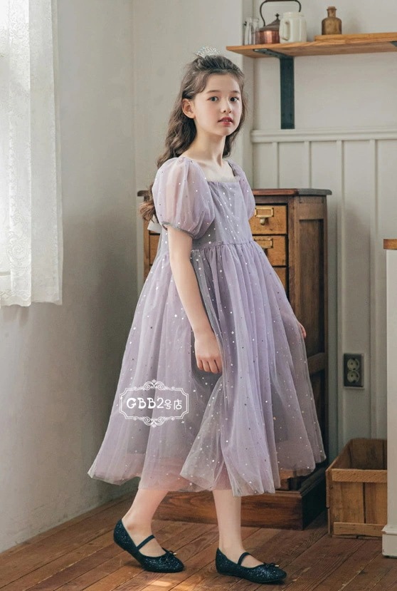 【即納】キッズ ワンピース 夏 半袖 ロング丈 子供ドレス チュールスカート 女の子 子どもドレス 子供用 星柄 フォーマル きれいめ お姫様 人気 可愛い ジュニア服 発表会 花嫁 結婚式 七五三 【即納】キッズ ワンピース 夏 半袖 ロング丈 子供ドレス チュールスカート 女の子 子どもドレス 子供用 星柄 フォーマル きれいめ お姫様 人気 可愛い ジュニア服 発表会 花嫁 結婚式 七五三