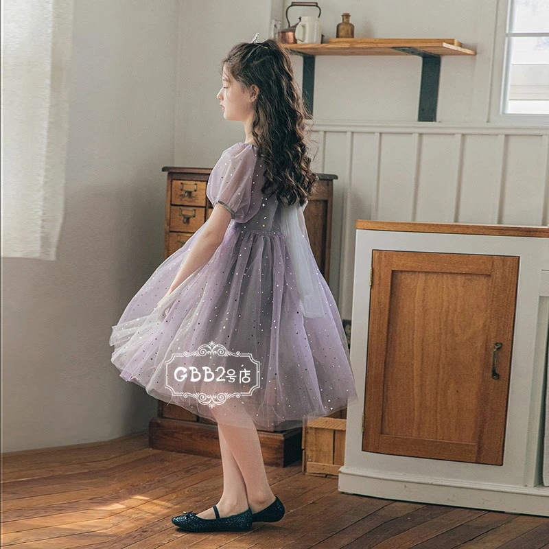 【即納】キッズ ワンピース 夏 半袖 ロング丈 子供ドレス チュールスカート 女の子 子どもドレス 子供用 星柄 フォーマル きれいめ お姫様 人気 可愛い ジュニア服 発表会 花嫁 結婚式 七五三 【即納】キッズ ワンピース 夏 半袖 ロング丈 子供ドレス チュールスカート 女の子 子どもドレス 子供用 星柄 フォーマル きれいめ お姫様 人気 可愛い ジュニア服 発表会 花嫁 結婚式 七五三