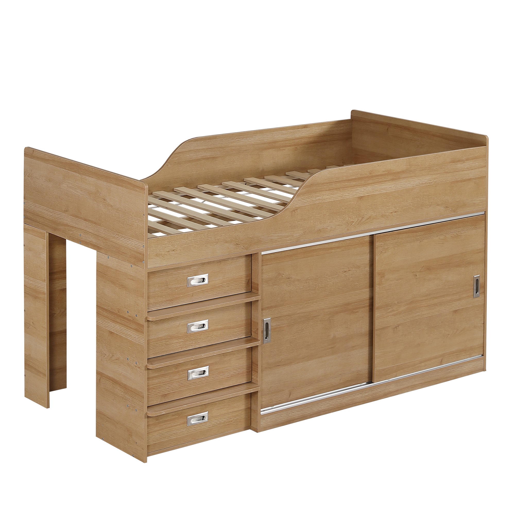 91【マット付き】システムベッド ロフトベッド S 木製 高さ115cm シングル ベッド ロータイプ ベッド コンパクト 収納 大人 一人暮らし 押入れ 引き出し収納 タンス付き 91【マット付き】システムベッド ロフトベッド S 木製 高さ115cm シングル ベッド ロータイプ ベッド コンパクト 収納 大人 一人暮らし 押入れ 引き出し収納 タンス付き