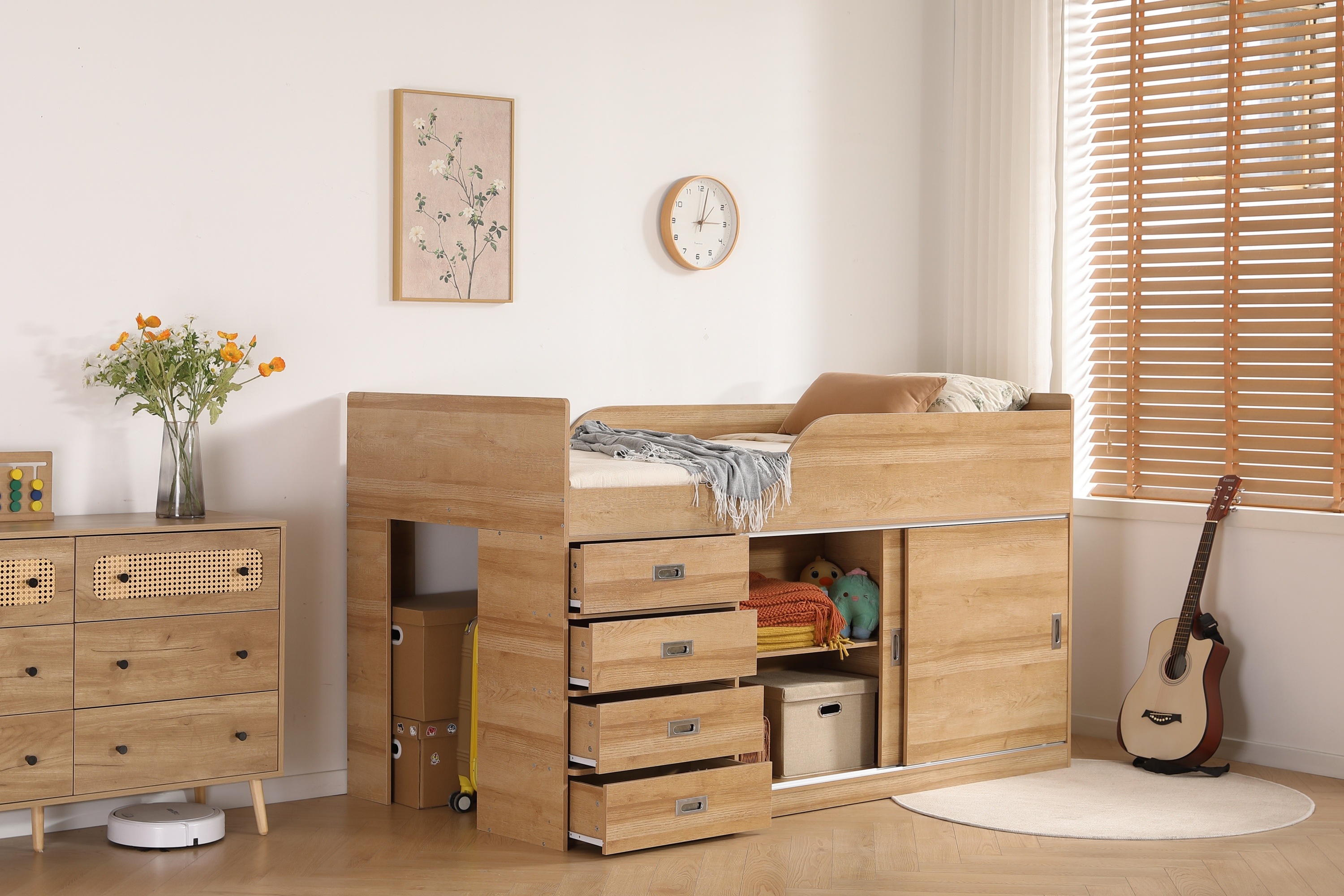 91【マット付き】システムベッド ロフトベッド S 木製 高さ115cm シングル ベッド ロータイプ ベッド コンパクト 収納 大人 一人暮らし 押入れ 引き出し収納 タンス付き 91【マット付き】システムベッド ロフトベッド S 木製 高さ115cm シングル ベッド ロータイプ ベッド コンパクト 収納 大人 一人暮らし 押入れ 引き出し収納 タンス付き