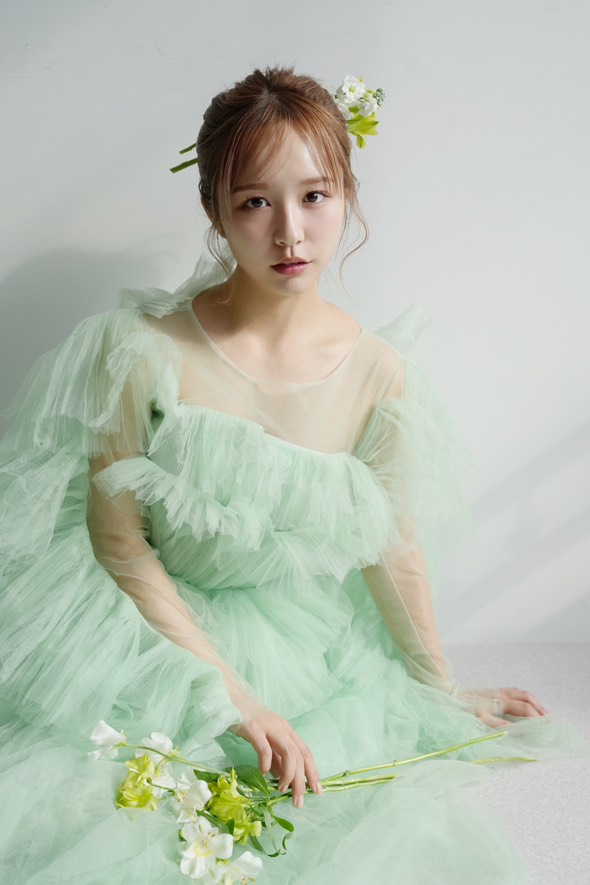 カラードレス ミントグリーンドレス ロングスリーブ ファスナー シワ 花嫁 レイヤードドレス 華やかなトレーン カラードレス ミントグリーンドレス ロングスリーブ ファスナー シワ 花嫁 レイヤードドレス 華やかなトレーン