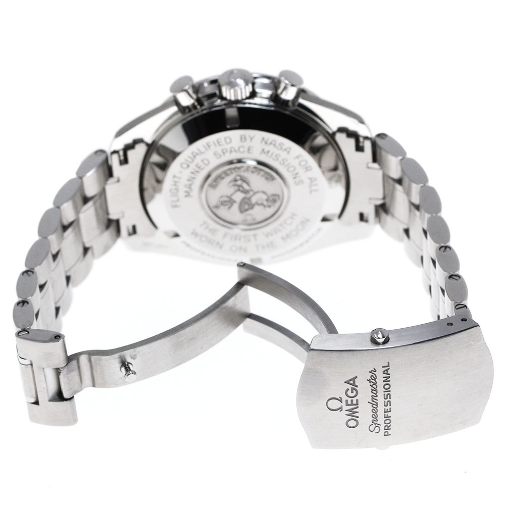 オメガ OMEGA 311.30.42.30.01.005 スピードマスター ムーンウォッチ プロフェッショナル クロノグラフ 手巻き メンズ 良品 _820308【中古】