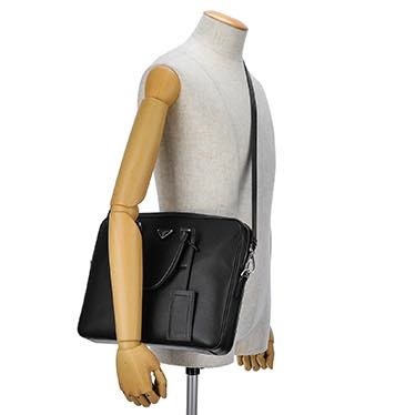 プラダ PRADA / ブリーフケース #2VE368S/TRAOOX NER新春初売り大特価中!