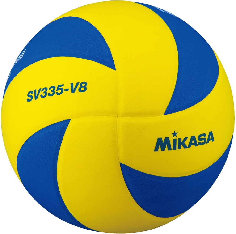 ミカサ(MIKASA) SV335V8 スノーバレー＿キ／アオ スノーバレーボール SV335－V8877