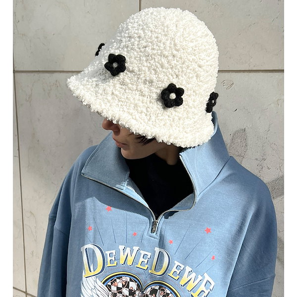 Qoo10] 【ITZY ユナ着用】正規品 FLOWE