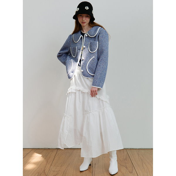 Qoo10] 【ITZY ユナ着用】正規品 FLOWE