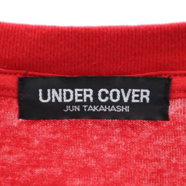 Qoo10] UNDERCOVER 日本製 バックプリント 長袖 Tシャツ