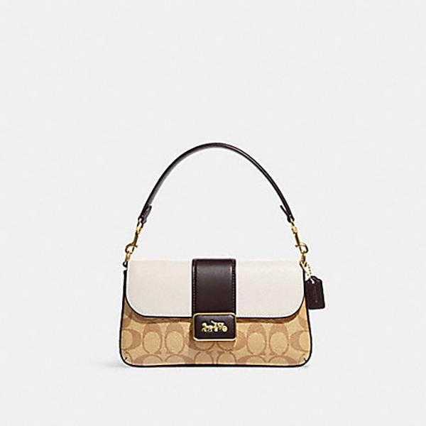 Qoo10] Coach MINI GRACE CROSSBODY