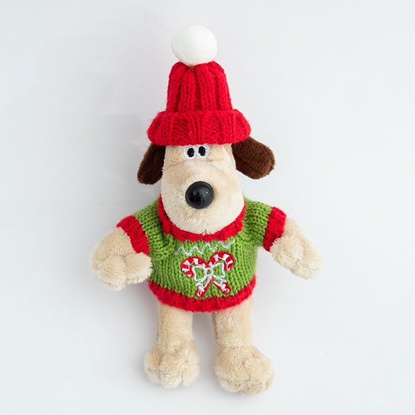 希少品 タグ付 サンアロー グルミット キーチェーン付きマスコット 未使用 ミャクミャク ぷちマスコットキーチェーン ぬいぐるみ