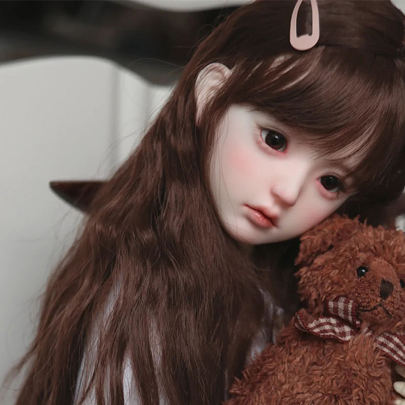 手作り Bjd 人形 1/4 ポイント少女魏孟孟関節可動人型レジン人形 Mk スポット As 貴族 手作り Bjd 人形 1/4 ポイント少女魏孟孟関節可動人型レジン人形 Mk スポット As 貴族