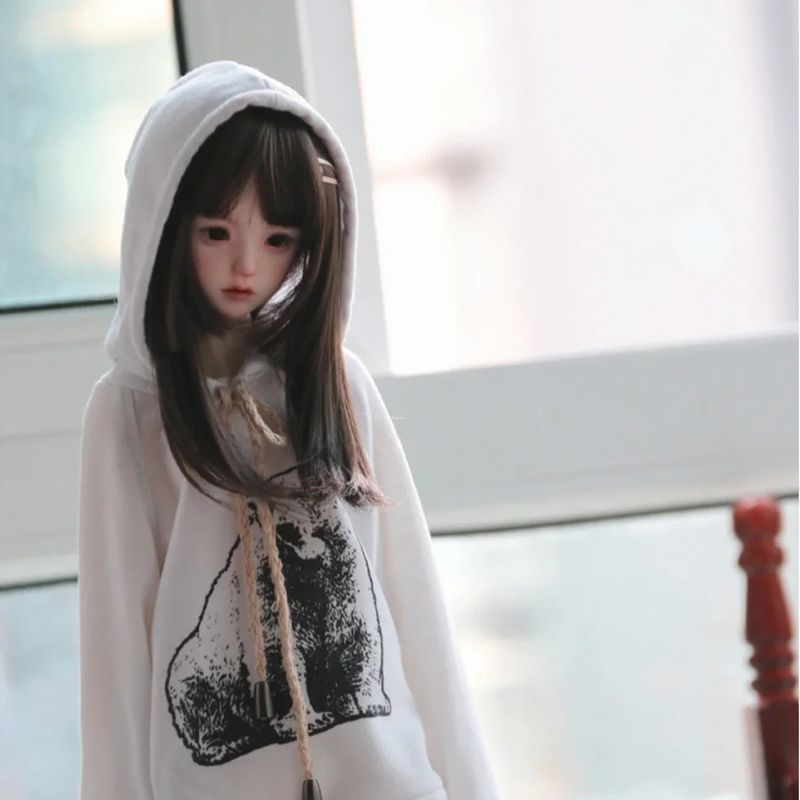 手作り Bjd 人形 1/4 ポイント少女魏孟孟関節可動人型レジン人形 Mk スポット As 貴族 手作り Bjd 人形 1/4 ポイント少女魏孟孟関節可動人型レジン人形 Mk スポット As 貴族