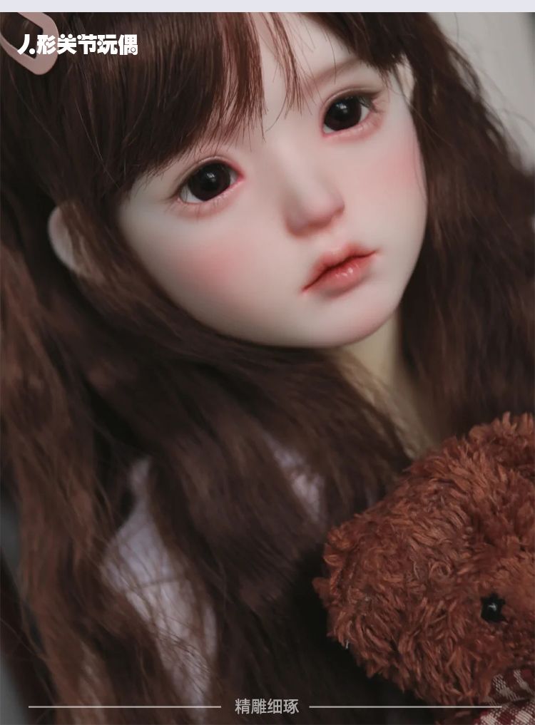 手作り Bjd 人形 1/4 ポイント少女魏孟孟関節可動人型レジン人形 Mk スポット As 貴族 手作り Bjd 人形 1/4 ポイント少女魏孟孟関節可動人型レジン人形 Mk スポット As 貴族