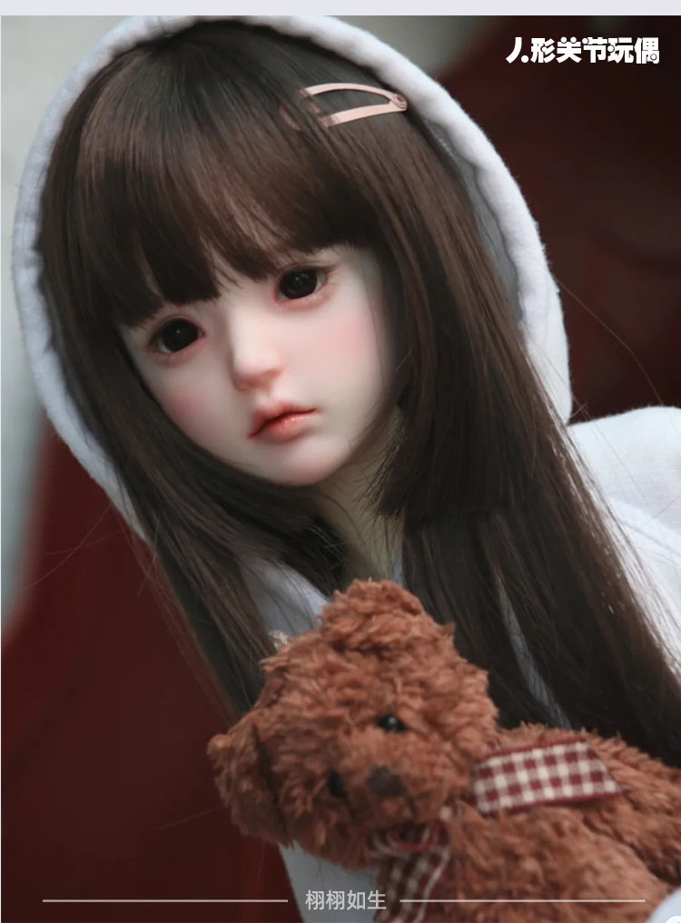 手作り Bjd 人形 1/4 ポイント少女魏孟孟関節可動人型レジン人形 Mk スポット As 貴族 手作り Bjd 人形 1/4 ポイント少女魏孟孟関節可動人型レジン人形 Mk スポット As 貴族