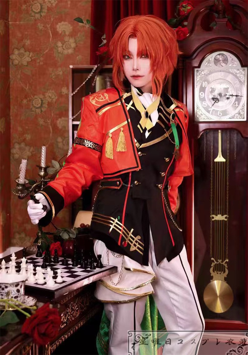 ES あんさんぶるスターズ 浮かぶ色とりどり 月永レオ コスプレ衣装 コスチューム ハロウィン 变装服 仮装