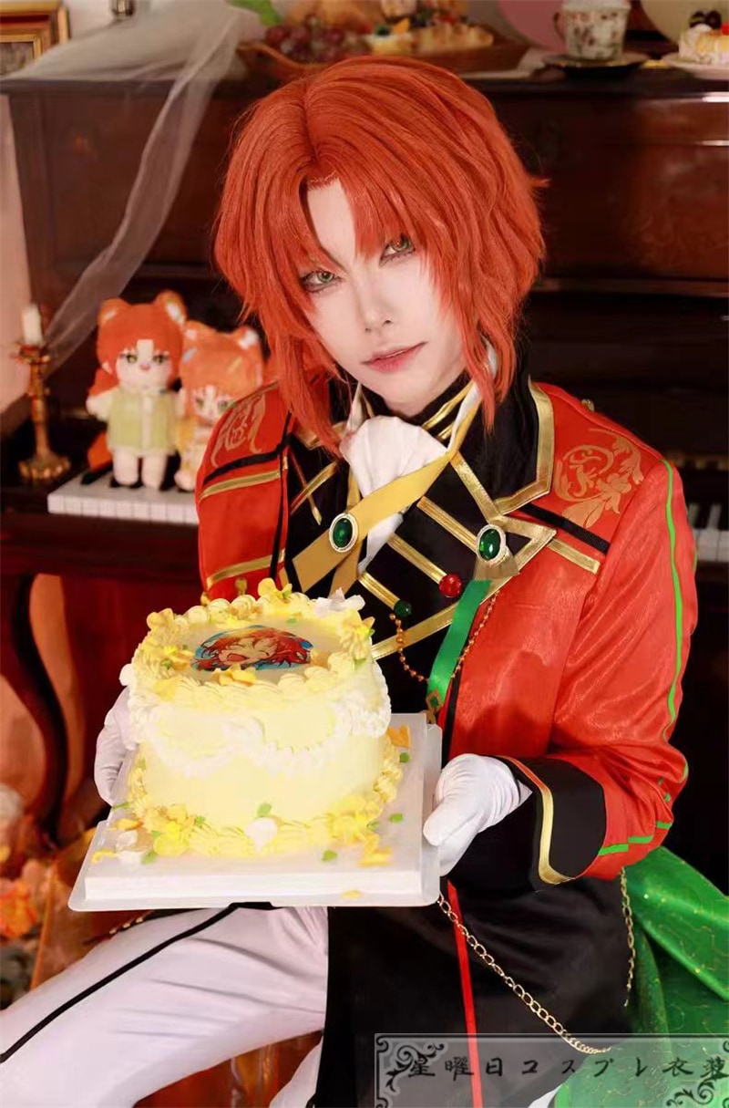 ES あんさんぶるスターズ 浮かぶ色とりどり 月永レオ コスプレ衣装 コスチューム ハロウィン 变装服 仮装